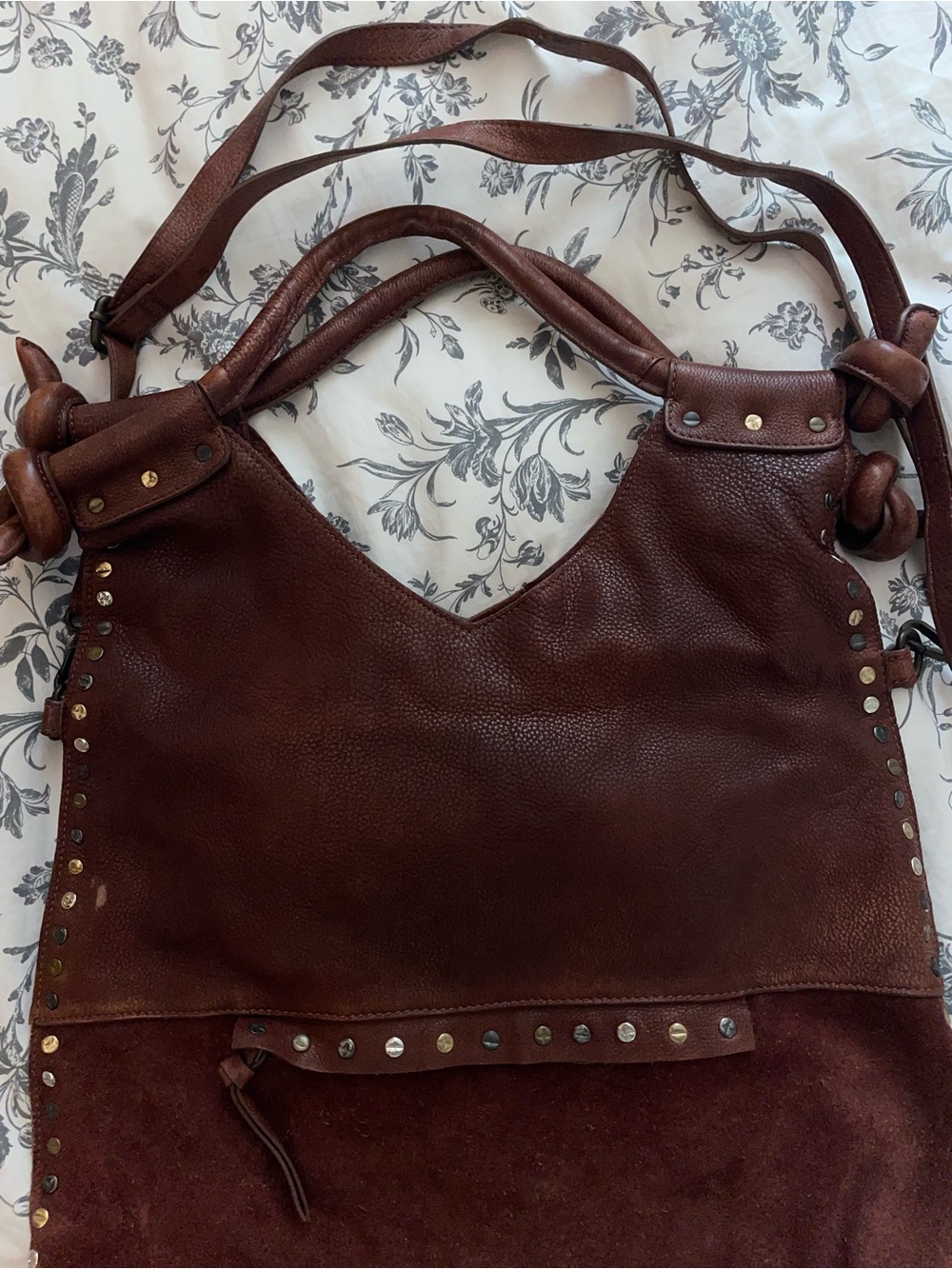 Free People Valencia Suede and Leather bag - Picture 2 of 8